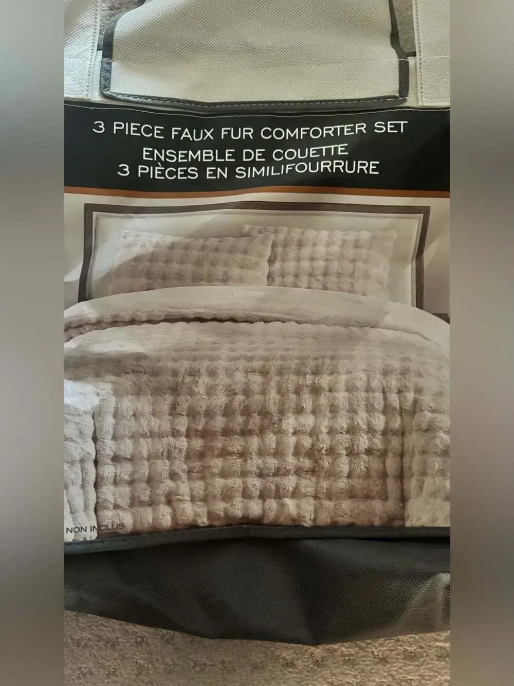 Frye plush faux